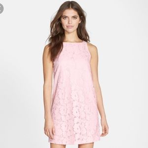 BB Dakota pink shift dress